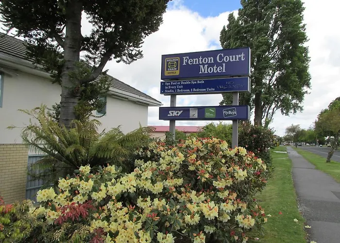 Fenton Court Rotorua