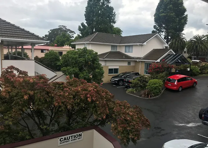 Motel Fenton Court Rotorua